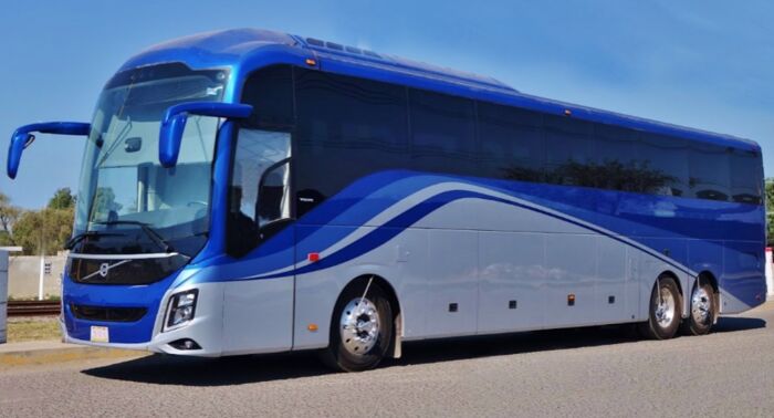 Hino AK 41-45 Passenger Coach Bus