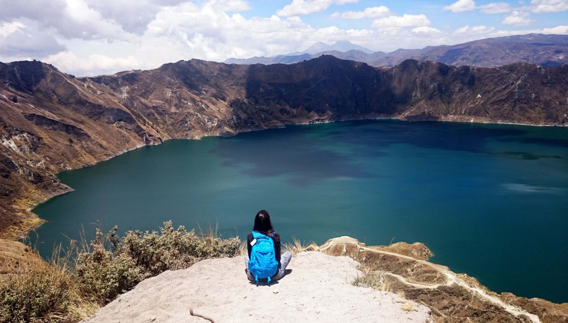 PUJILI + QUILOTOA trek